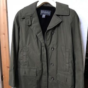 Banana republic coat. XS